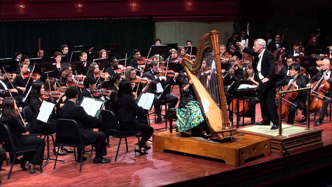 UNT Symphony Orchestra: Ginastera Harp Concerto