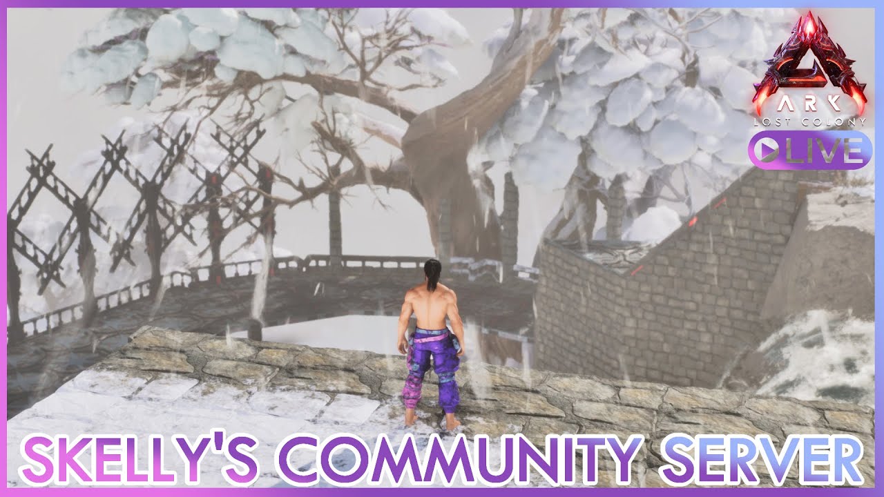 I Still Have SO MUCH MORE Building To Do!!| Skelly's Lost Colony Community Server [Day 4]