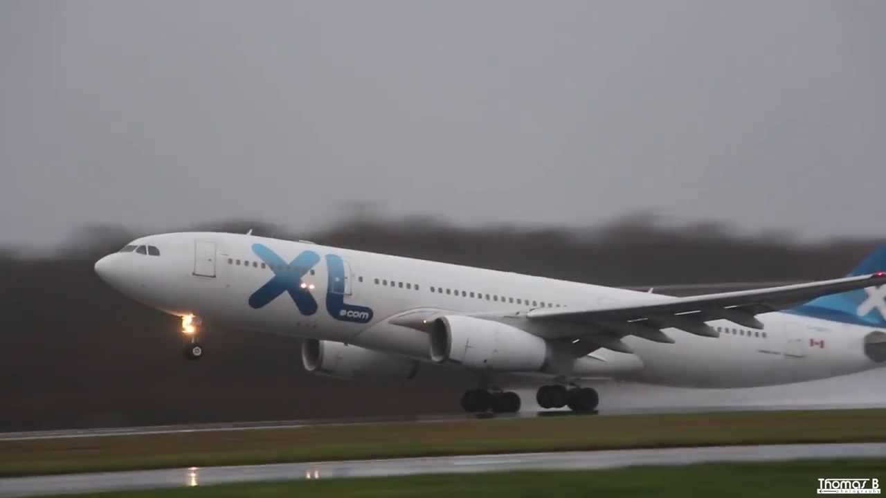 Spotting Nantes LFRS bad weather 28-01-2014 [HD]
