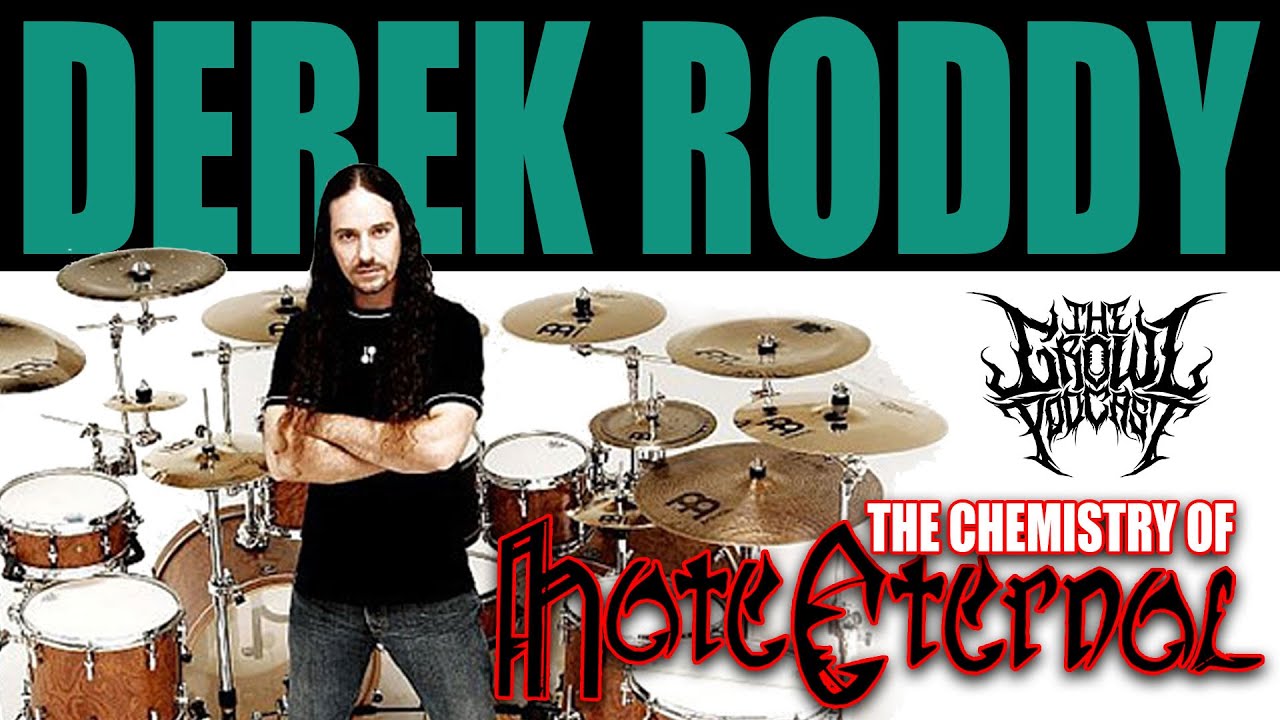 Meeting Erik Rutan - Derek Roddy - The Chemistry of Hate Eternal