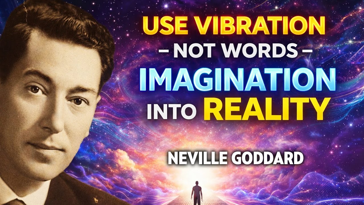 Neville Goddard - Use Vibration Not Words And Make Your Imagination Into Reality