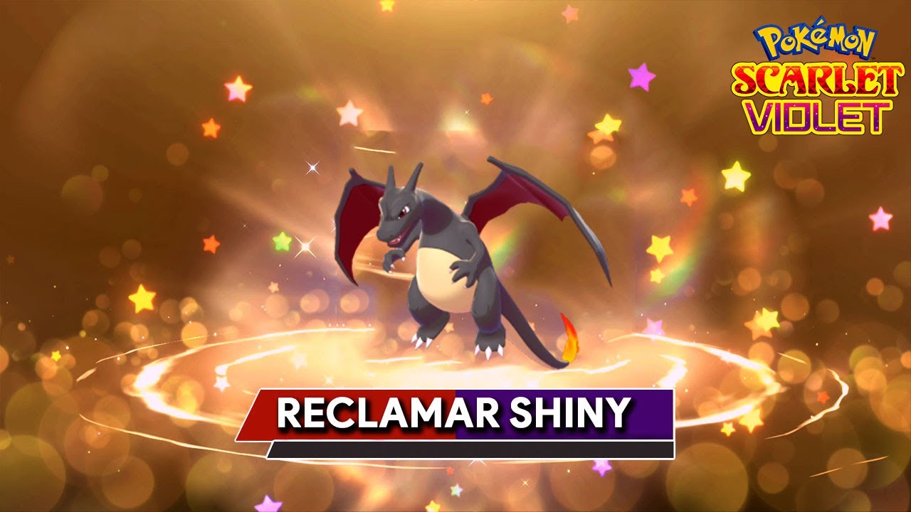 ✨RECLAMA AHORA un CHARIZARD SHINY & MAS para POKEMON ESCARLATA y PURPURA