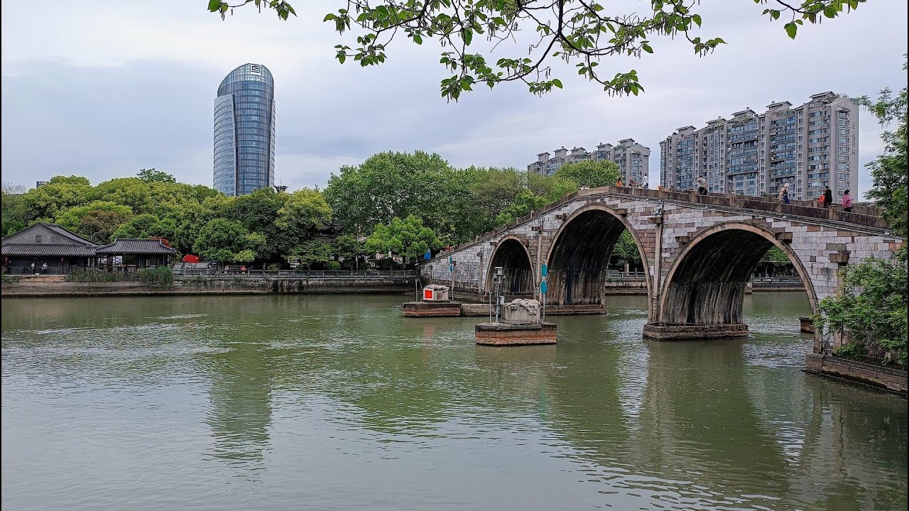 杭州 京杭大運河 & 小河直街