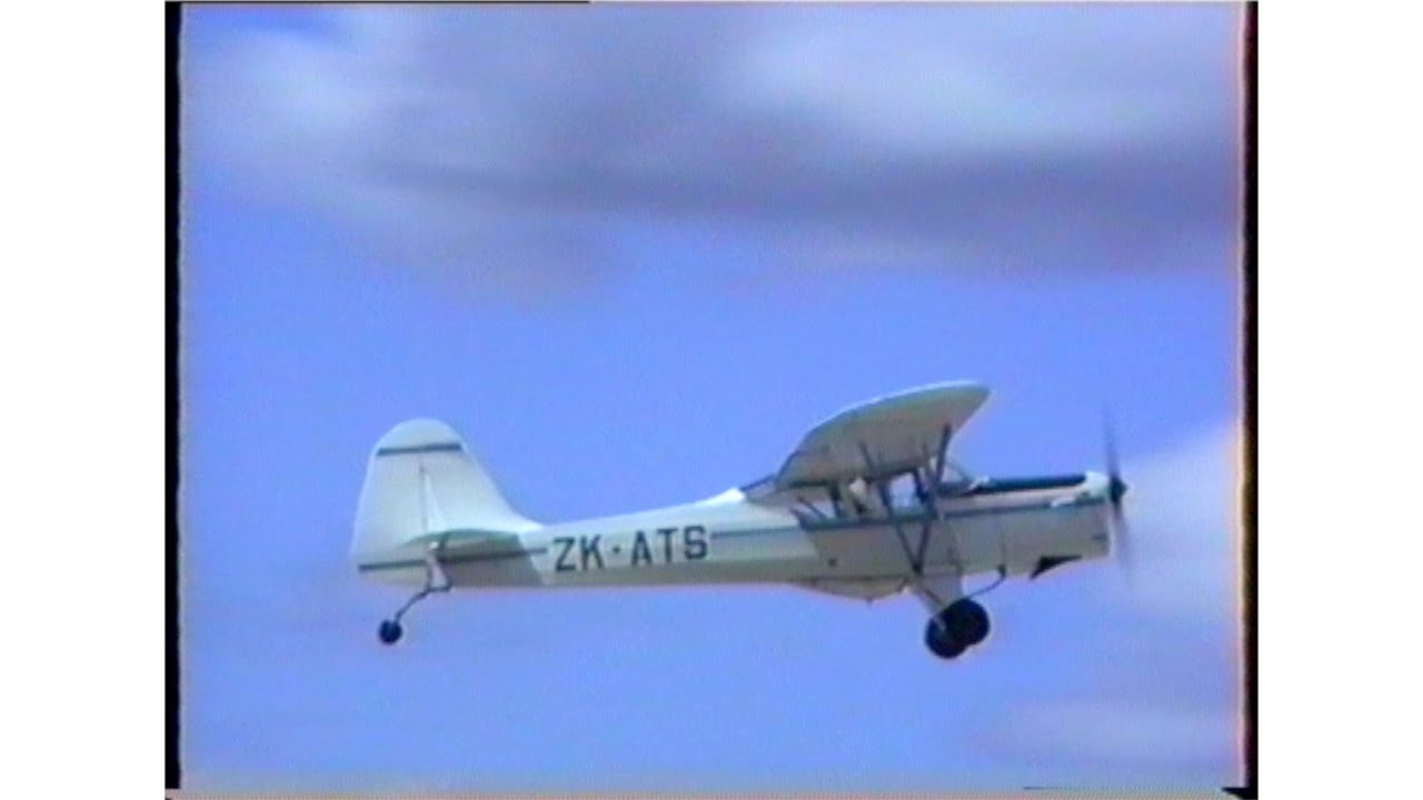 Vintage Aircraft at Dairy Flat Auckland New Zealand - 1995