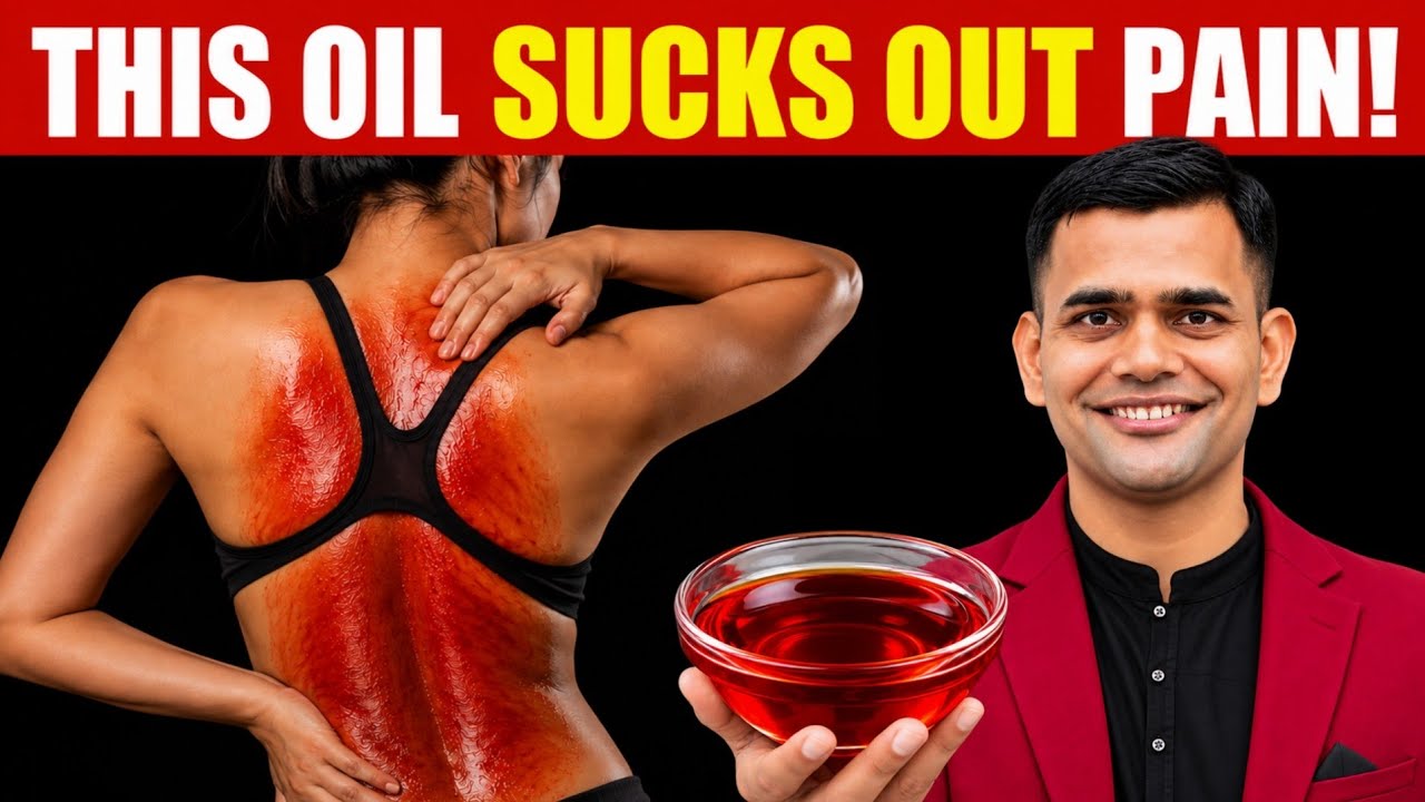 Instant Back Pain Relief: The Only Oil You&rsquo;ll Ever Need