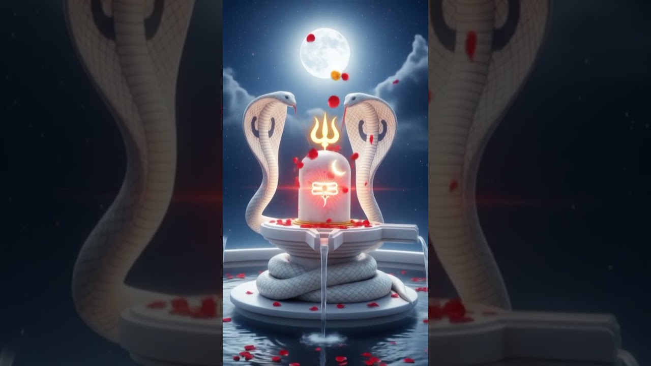 Shiv Ka Vandan #shortsfeed #shortsviral #trending #bhaktiaradhna #shorts#ai#devotional #bholenath 🙏🏻