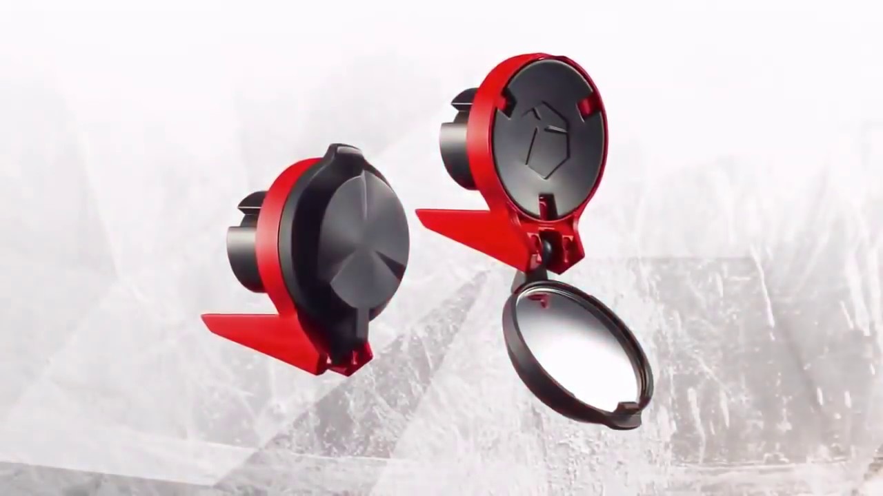 CORKY - The Revolutionary rear-view mirror for cycling