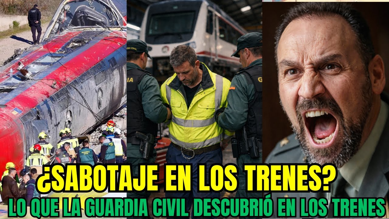 🔥SEMANA NEGRA DEL FERROCARRIL: LA PISTA QUE NADIE QUERÍA CONTAR🚨
