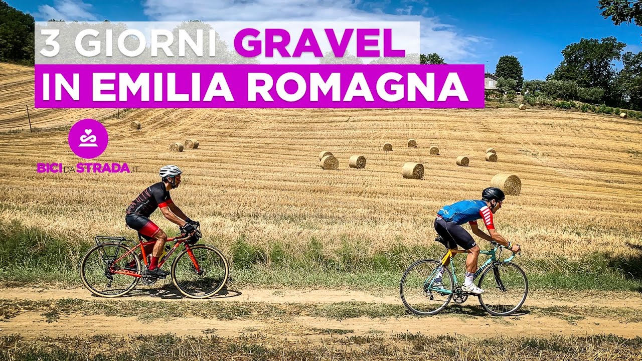 Dalla riviera all'entroterra Romagnolo in gravel bike. Spettacolo vero!