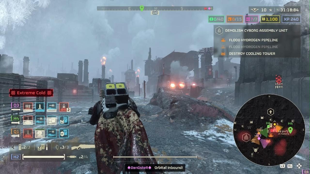 HELLDIVERS 2 - Carrito por favor