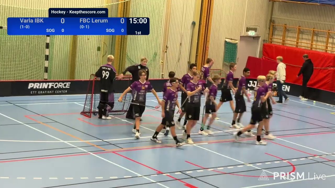 Herrjunior C: Varla IBK P10 vs FBC Lerum HJ