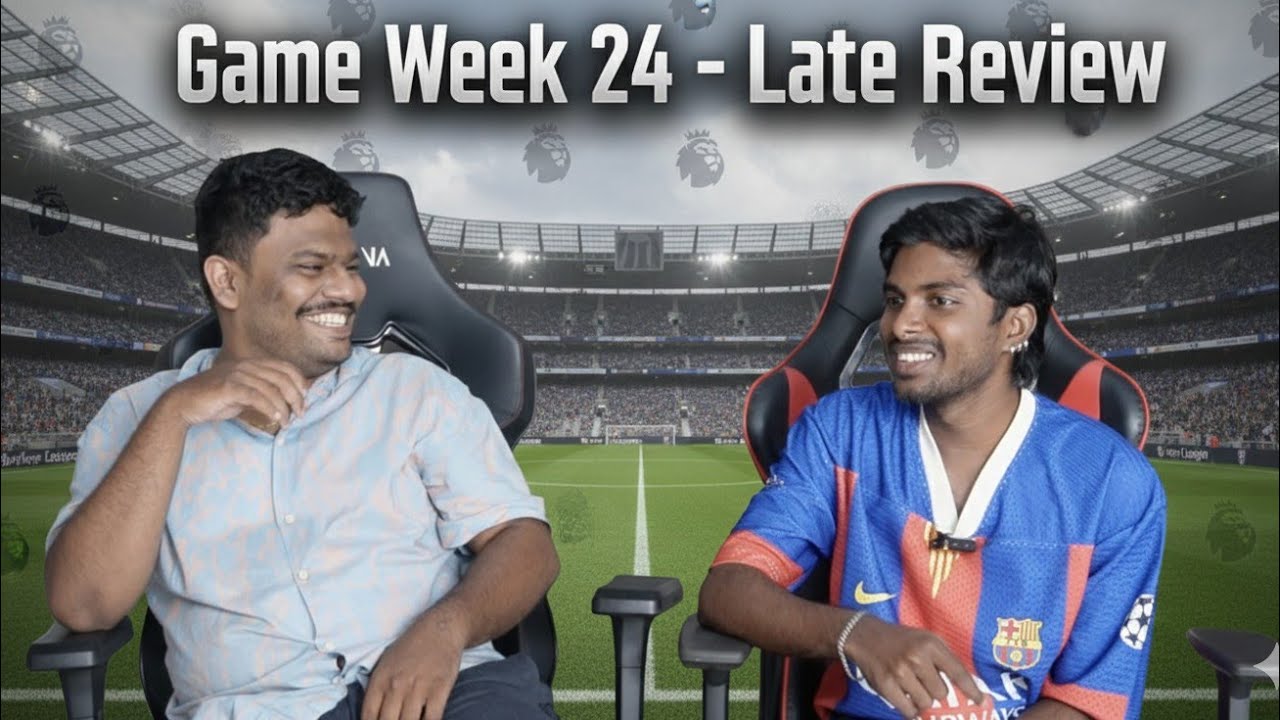 EPL Game Week 24 | Quick Review | 2025-26 | Sam | DK