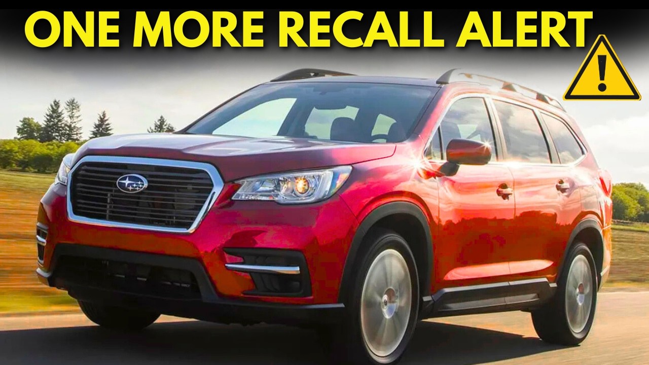 Отзыв Subaru Ascent с вариатором: решение, которое только усугубило ситуацию.