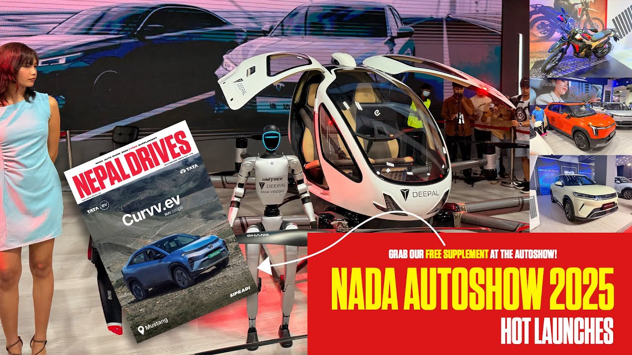 NADA AUTOSHOW 2025: HOT LAUNCHES