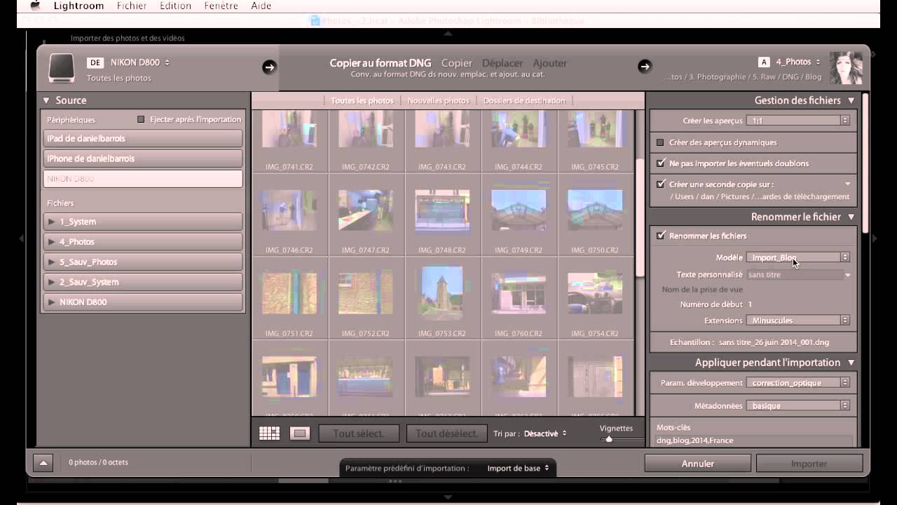 Nikon School - Maitriser les bases de Adobe Lightroom