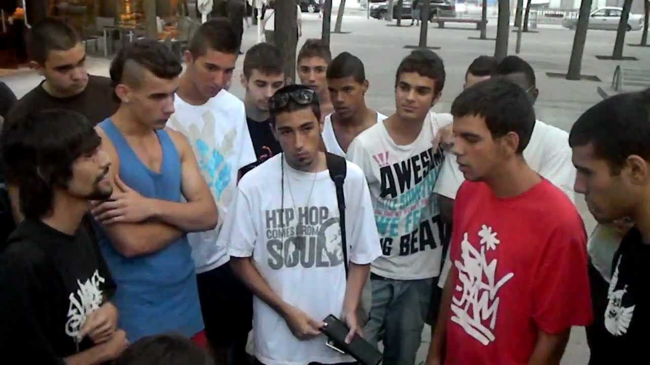 Deskarte Nek vs Thor Sanzo - Final - Barcelona [Sants]