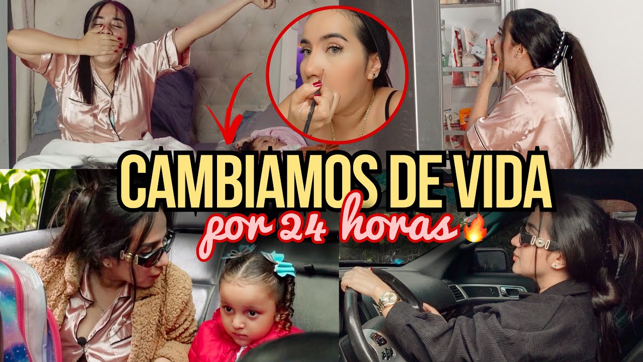 😱🔥 MI HERMANA ME IMITA POR 24 HORAS | Sofi Mu&ntilde;oz