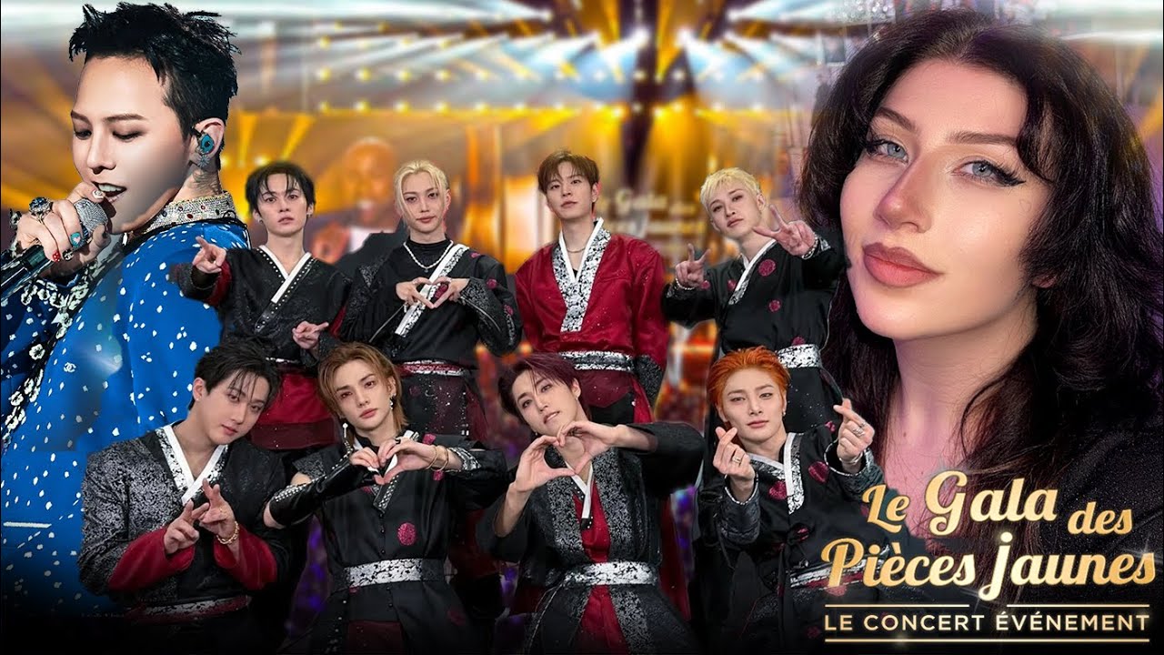 24H AU GALA DES PIÈCES JAUNES 😭 | Barrière SKZ & G-Dragon, galères, after k-pop