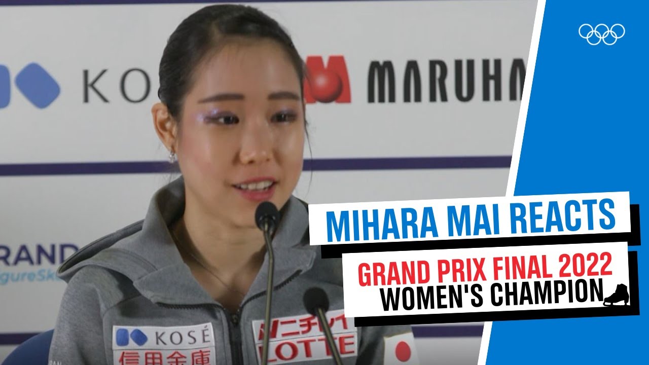 Mihara Mai, Isabeau Levito and Loena Hendrickx take the podium at Grand Prix Final 2022
