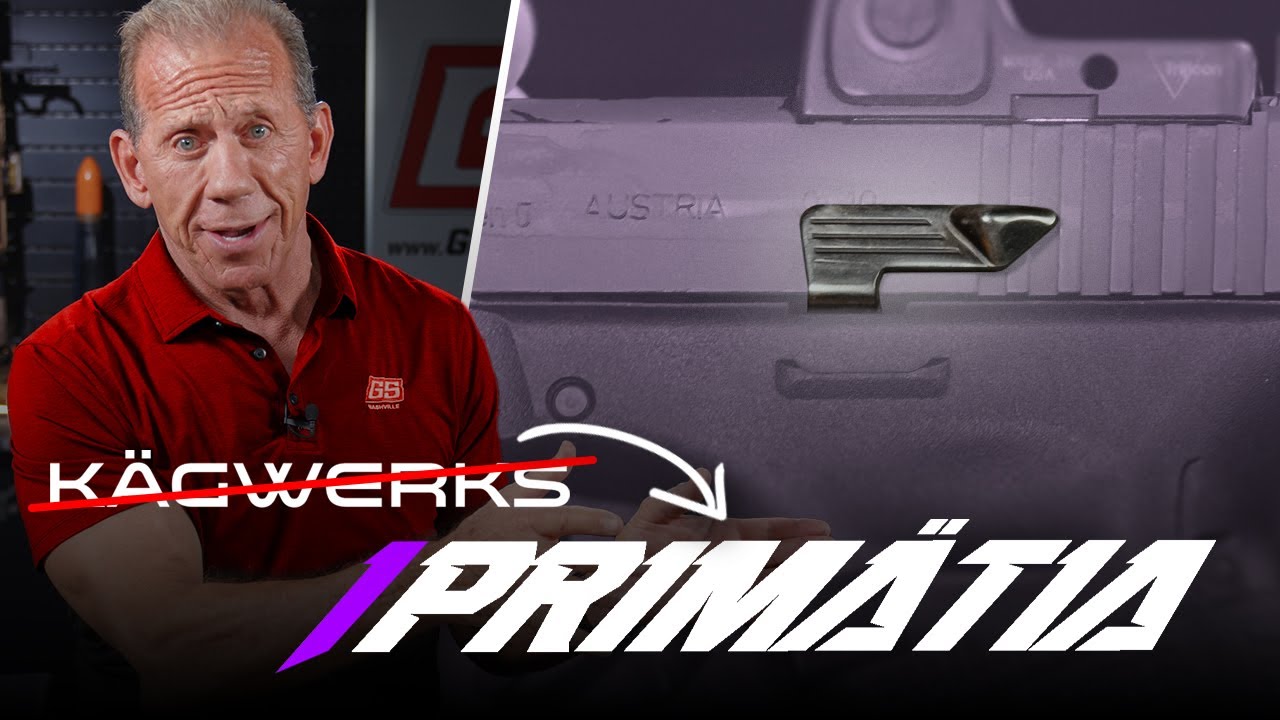 K&auml;gwerks is now Prim&auml;tia | The Most Unique Extended Slide Stop You Can Buy