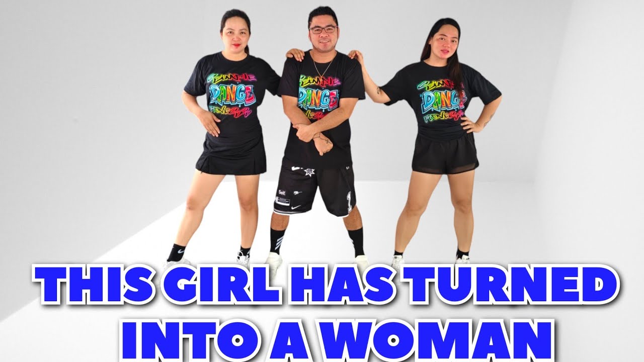 this girl has turned into a woman | dj altamar remix | Zumba | dance workout | Zumba |