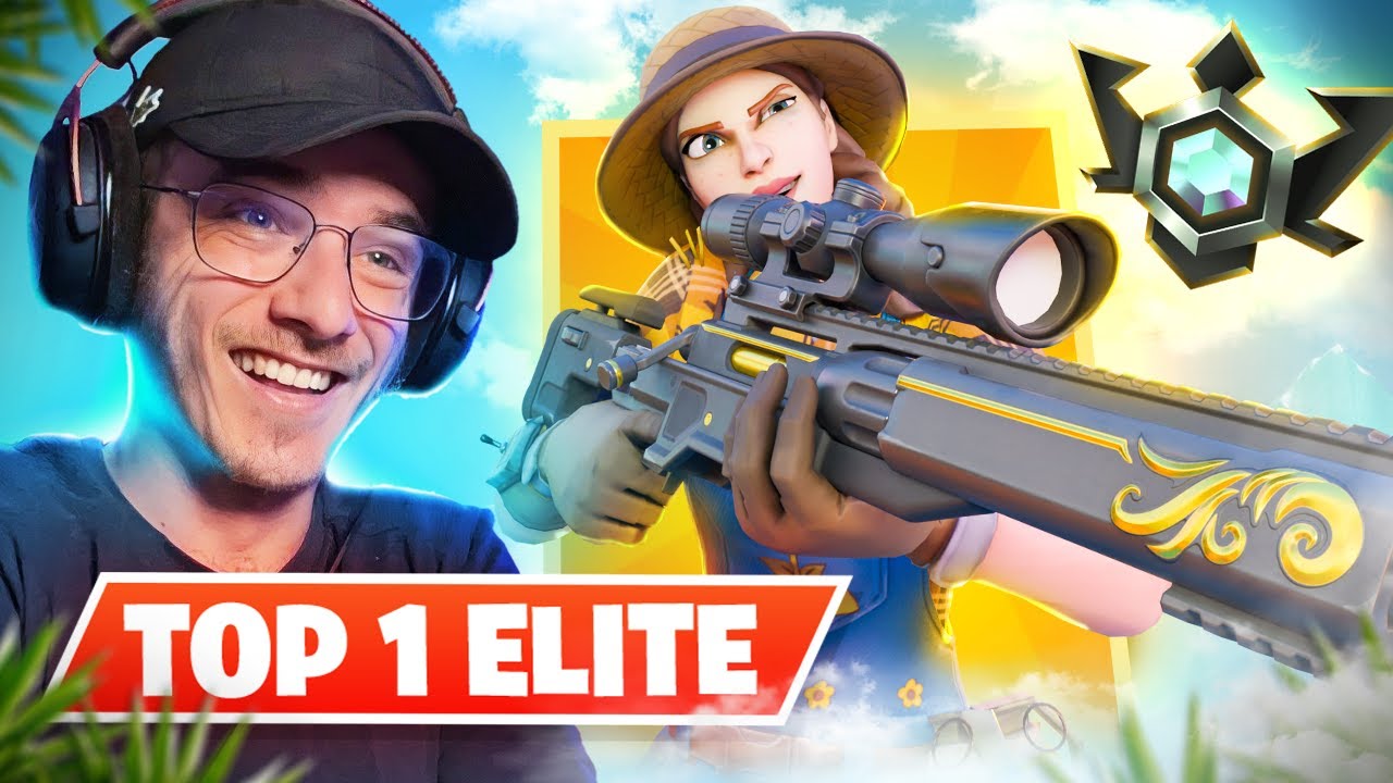 FAIRE TOP 1 en ARENE ELITE sur FORTNITE... J'me suis régalé !