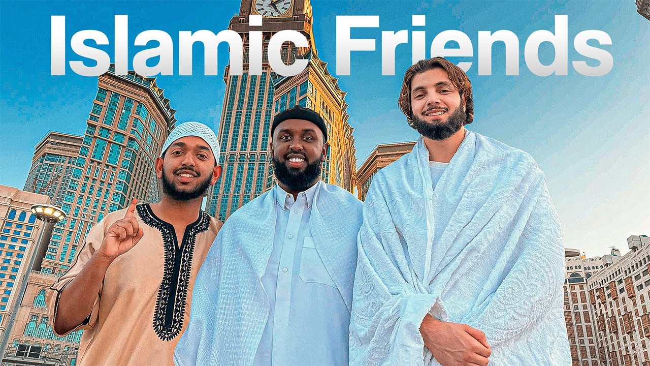 Allah Reunited us from London to Makkah