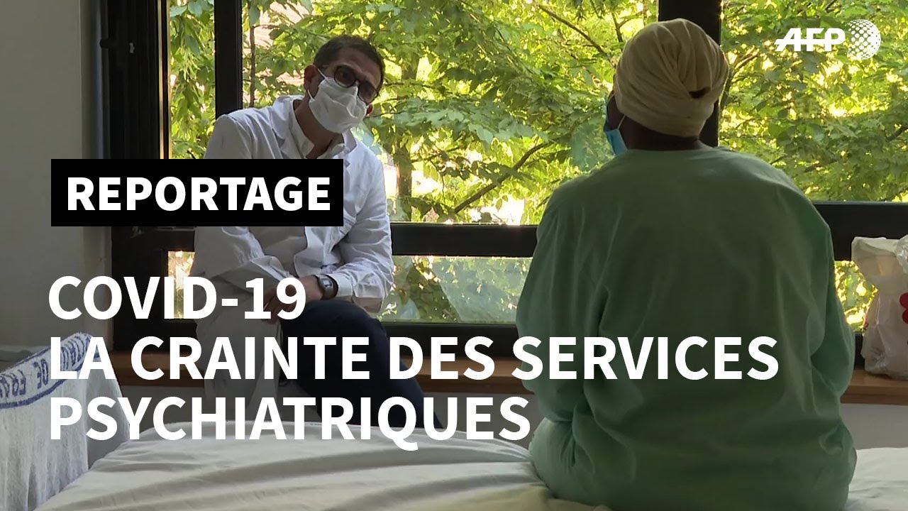 Déconfinement: après la réanimation, les services de psychiatrie à leur tour débordés? | AFP