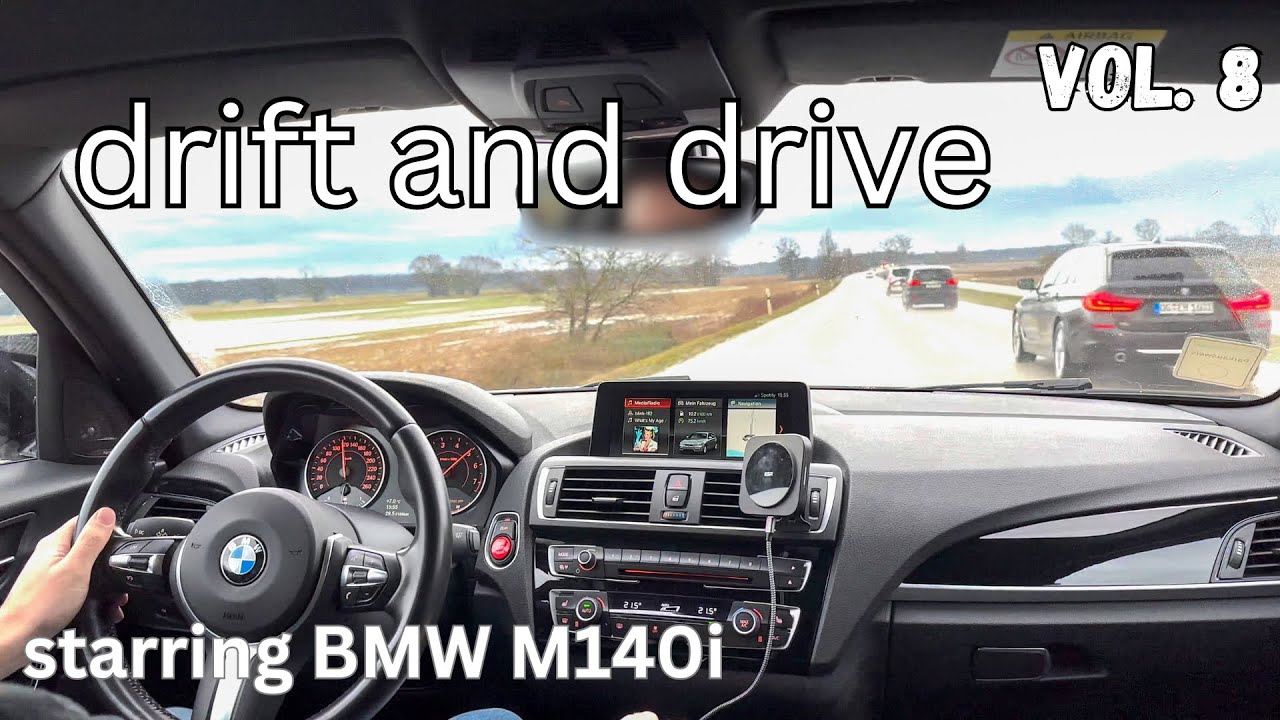 BMW M140i drift & drive vol. 8
