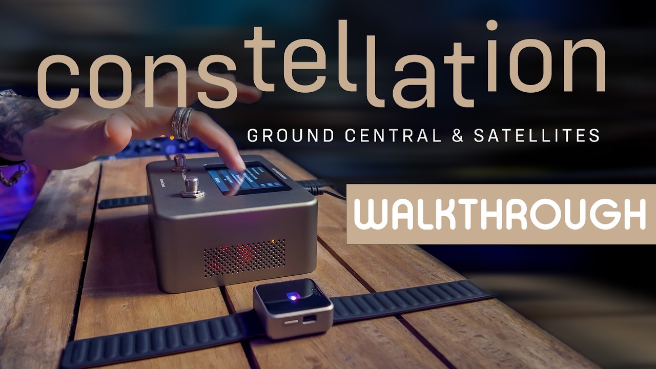 The First Motion-Controlled Audio Pedal | Constellation by MJP (Walkthrough)