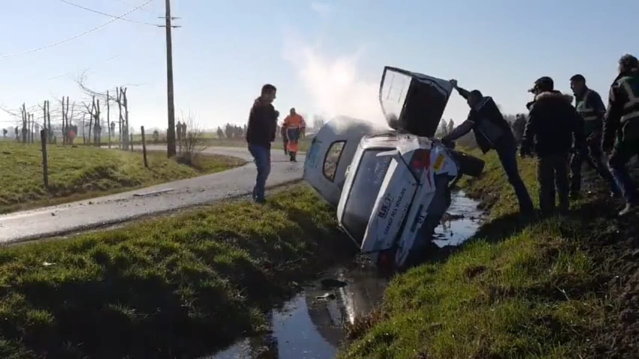 Rallye des routes du nord 2019 | Show - Crash - full attack |