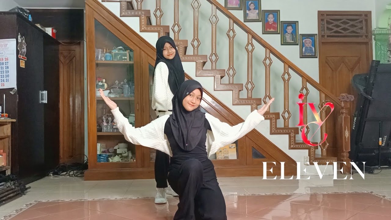 Dance Cover IVE ELEVEN | Nad Sin Channel