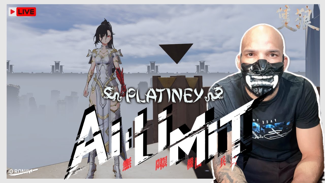 AI LIMIT – Soulslike Futurista com Estilo Anime! PlatiNEY! #platina