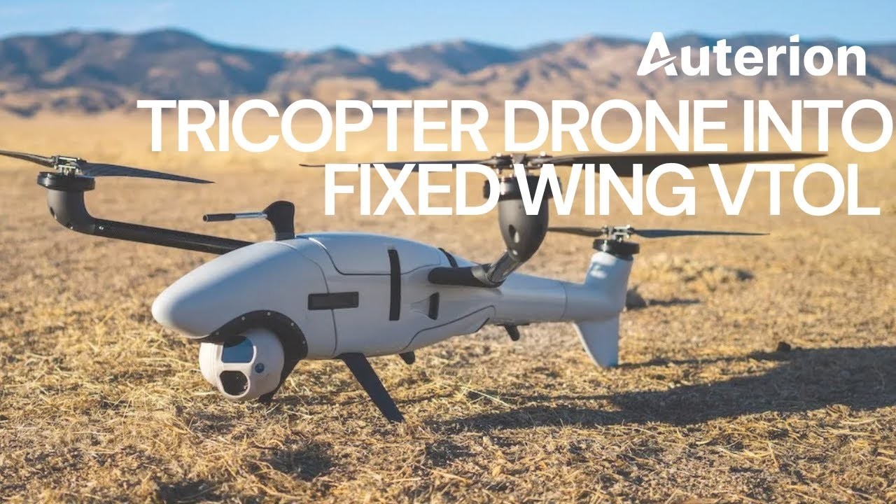 Дроны-трансформеры - будущее автономных носителей. ATMO, конвертопланы и морфоботы