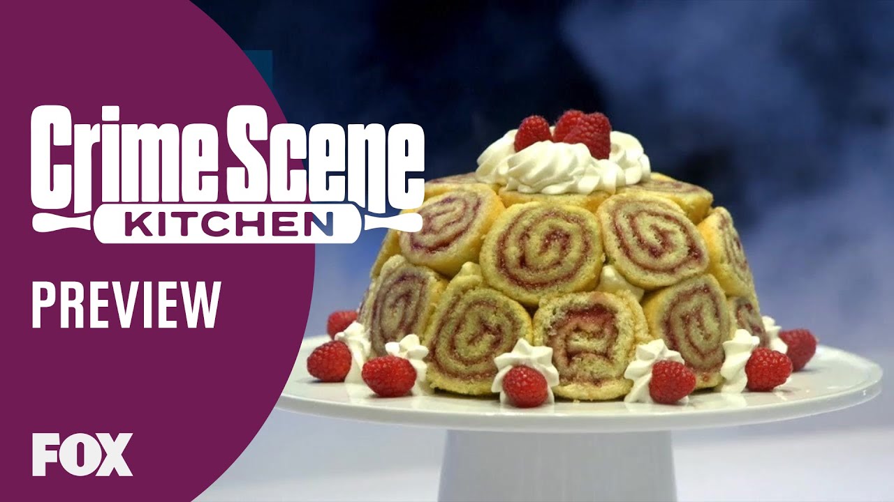 Preview: What Was Just Baked In This Kitchen? | CRIME SCENE KITCHEN