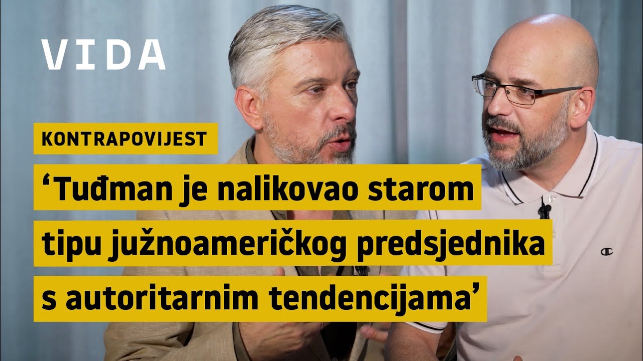 Kontrapovijest by Hrvoje Klasić #46 – Stevo Đurašković – Tko je bio Franjo Tuđman?