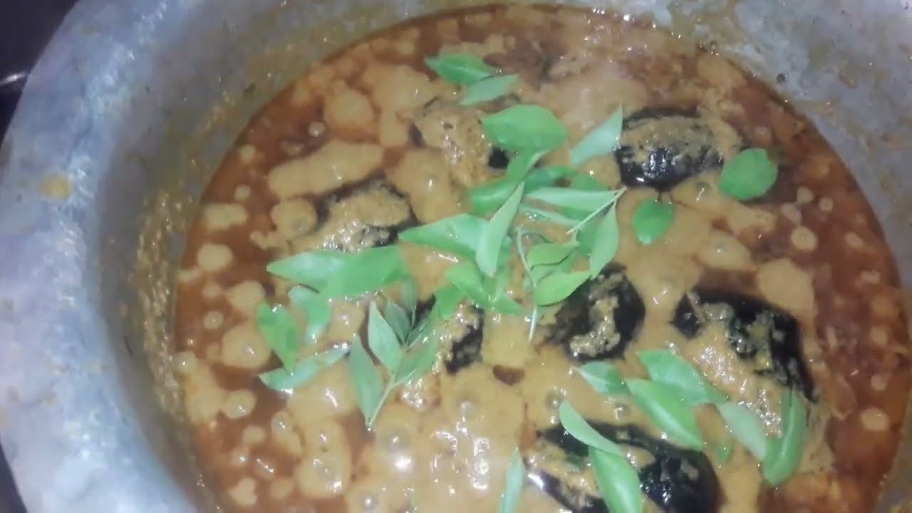 Chapathi or Rice one curry🍆 sooper😋👌...