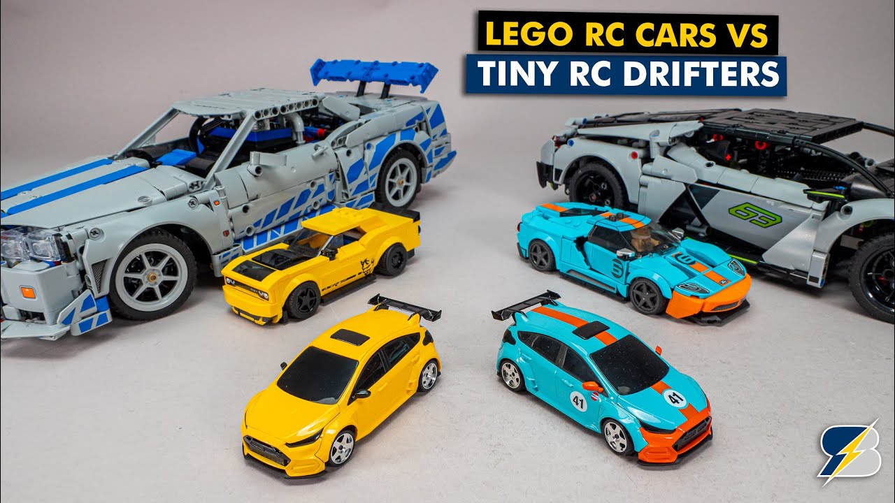 LEGO RC Cars vs. Tiny RC Drifters &ndash; Who Wins?