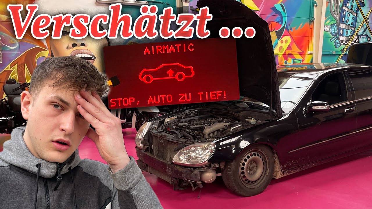Nix ist fertig... 24h vor Abfahrt !
