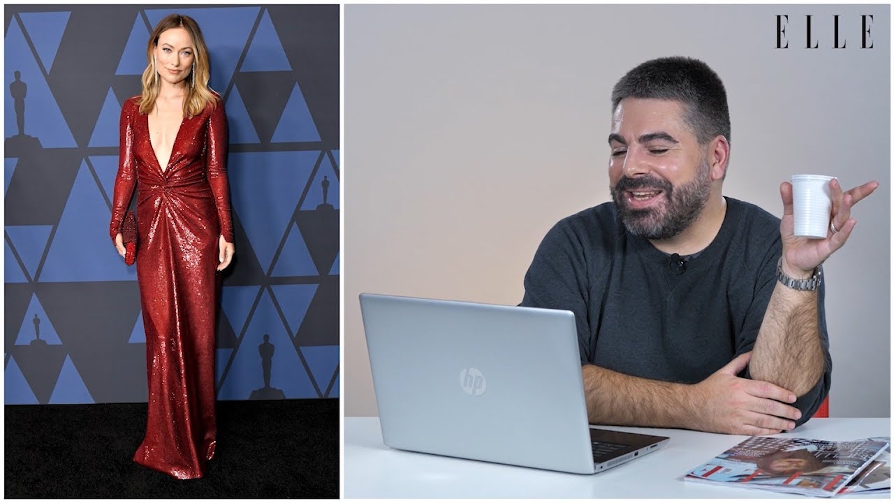 Maurice Munteanu comentează ținutele purtate de actrițe la Governors Awards
