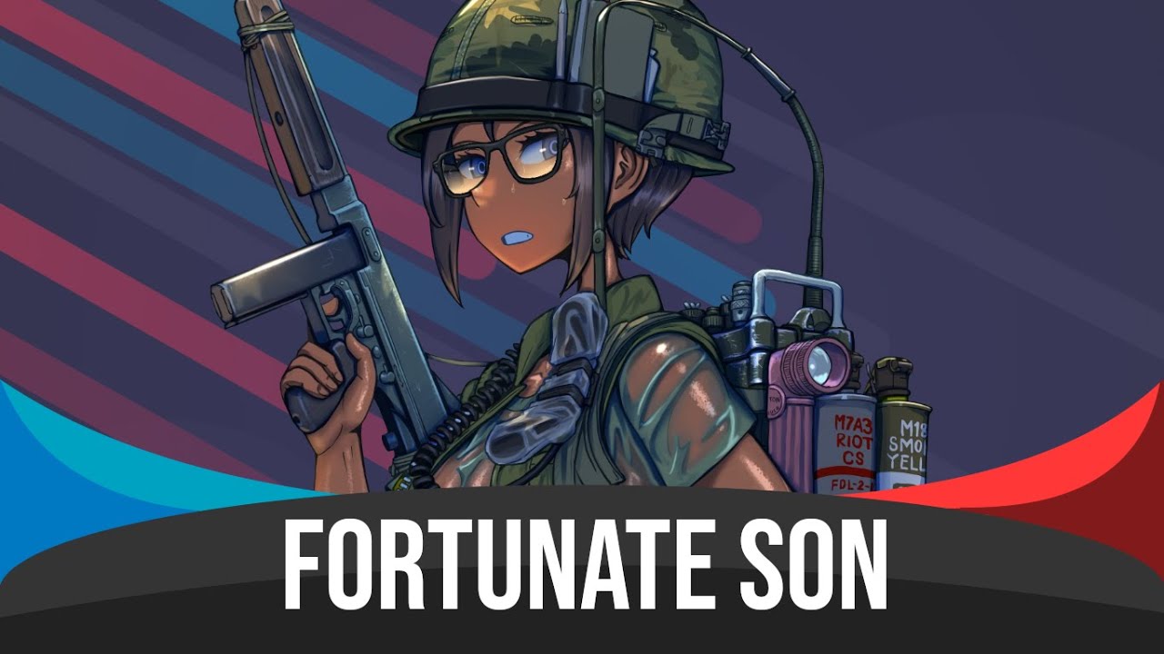 Nightcore - Fortunate Son | Lyrics & Subtitles