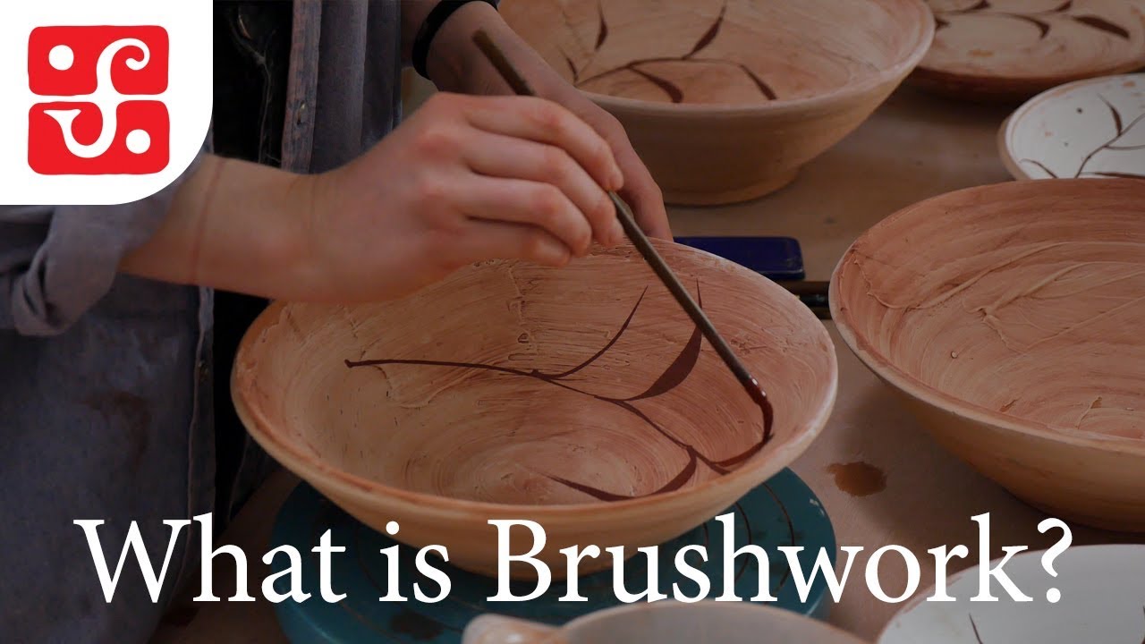 What is Brushwork w/ Shannon Bartlett-Smith - Leach Pottery, St Ives