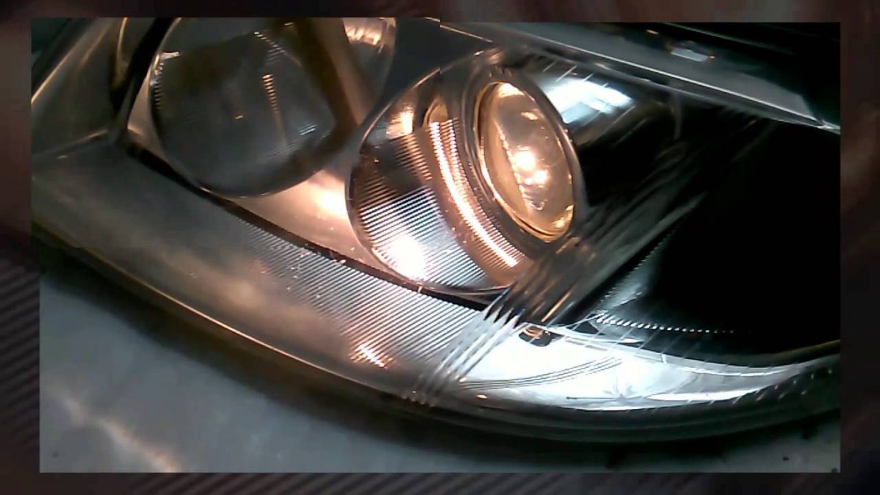 Naprawa lamp do VW Passat B5 FL