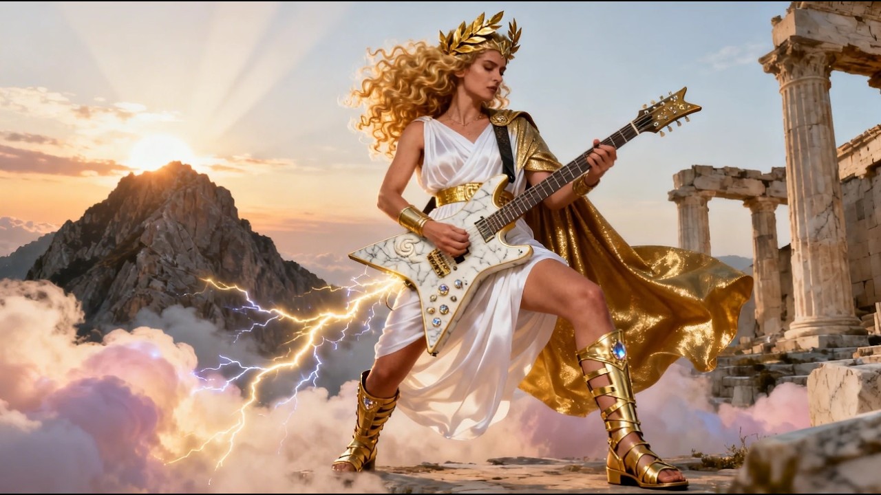 Su música dicta el destino | ¿Está creando un mundo o destruyéndolo 🌍🎸