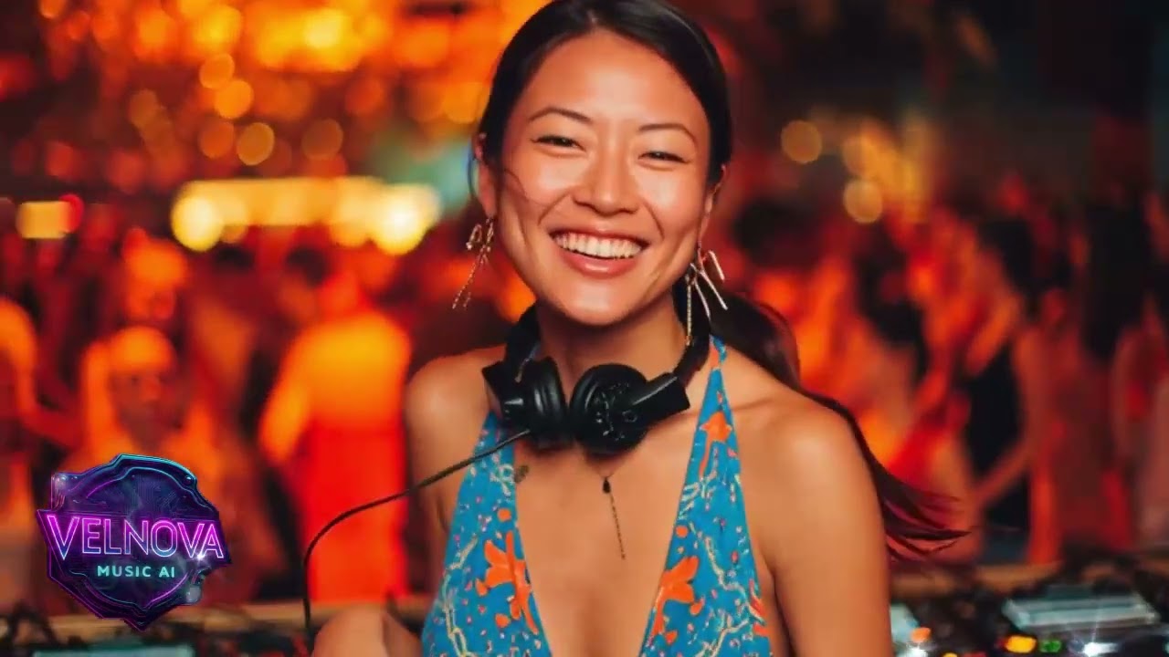 Best Of Velnova Music AI ✨🎶 Retro Love & Night Drive (Official Music Video) Vol. 43