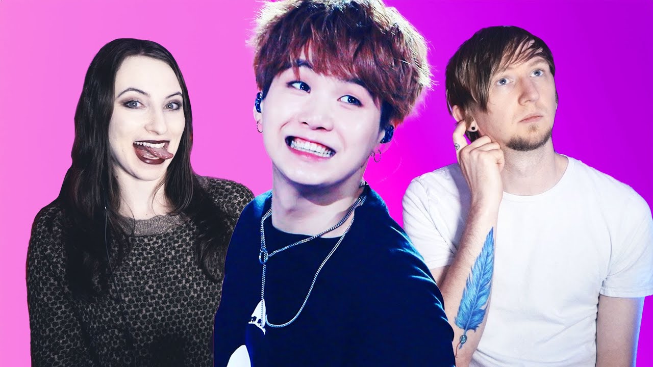Let's Check Out MIN YOONGI'S HABITS! | LAUGHASAURUS #68