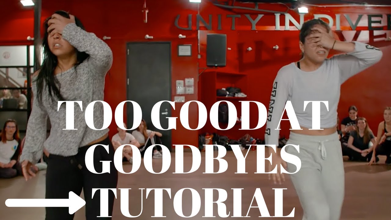 Too Good at Goodbyes DANCE TUTORIAL| Dana Alexa Choreography