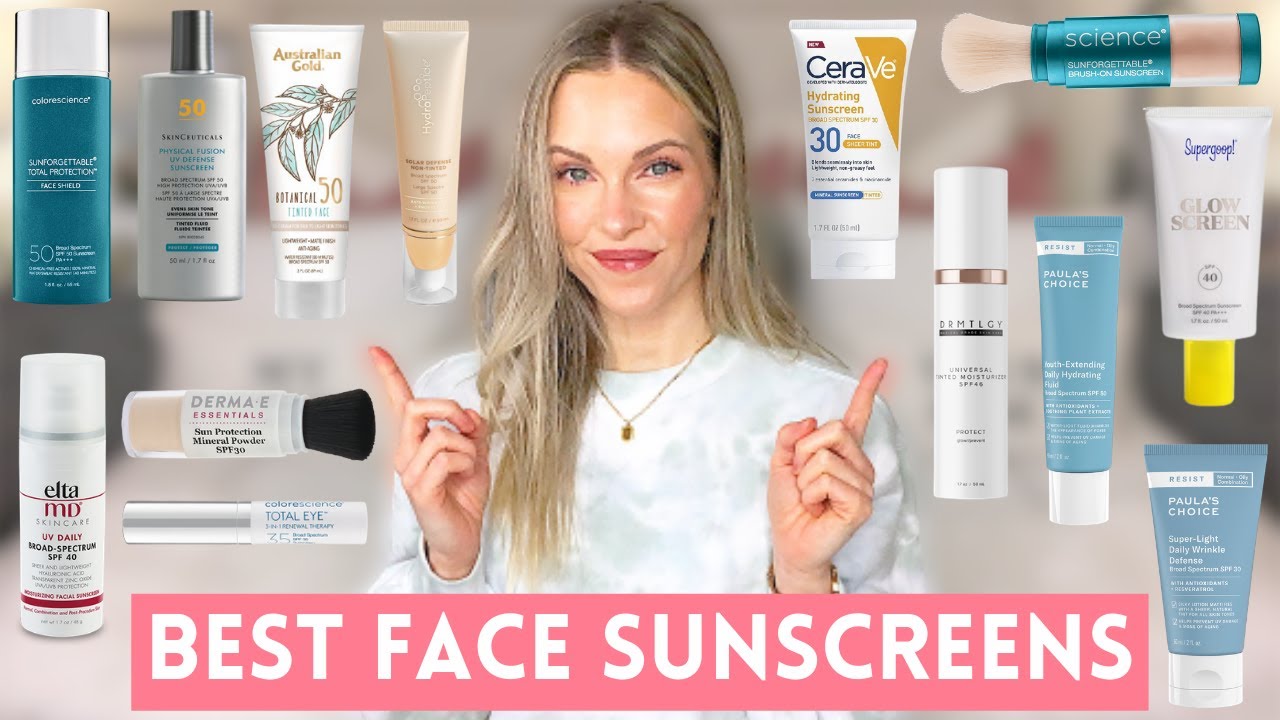 BEST FACE SUNSCREENS 2021