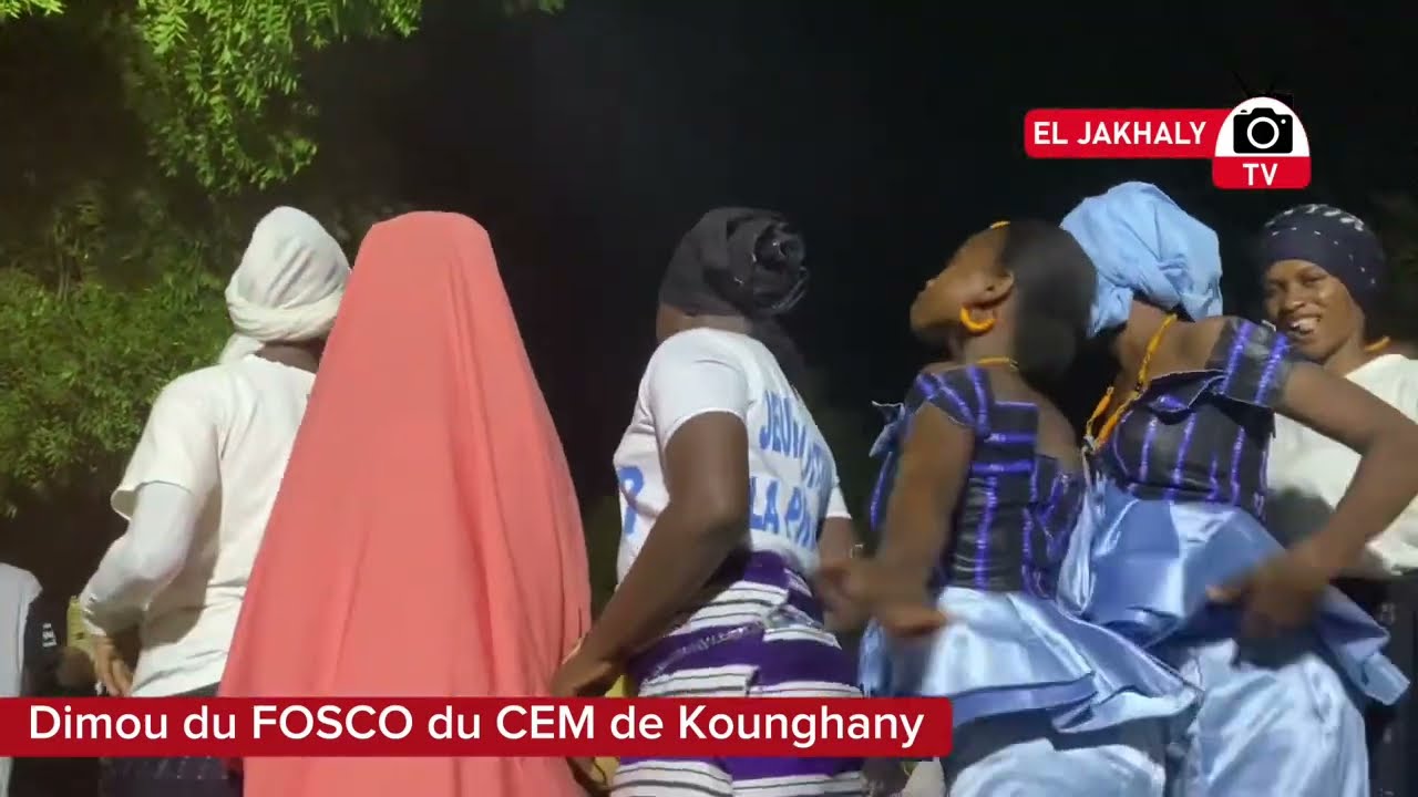 Dimou Soninké au Fosco du CEM de KOUNGHANY 2023 | abonnez-vous