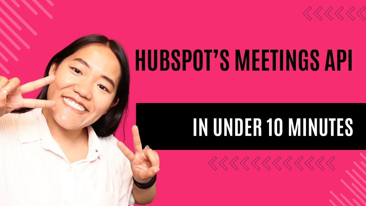 How to Master HubSpot Meetings API in 10 Minutes!